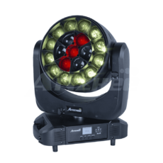 Anzhee H19x40Z-WASH MKII -Прожектор типа WASH BEAM / 19 светодиодов по 40 Вт. / RGBW / 3.5°- 50° / Segment control / DMX512 / складывающиеся струбцины в комплекте - Звуковое и световое оборудование, музыкальные инструменты.