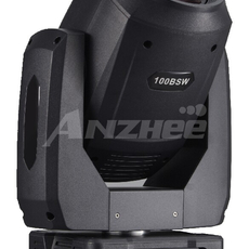 Anzhee PRO H100Z-SPOT -Прожектор типа SPOT BEAM / LED 100 Вт. / 2,5°-20° / 11 цветов / 24 гобо-рисунков / 1 призма / зум - Звуковое и световое оборудование, музыкальные инструменты.