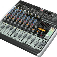 BEHRINGER QX1222USB - микшер, 16 каналов, USB/аудио интерфейс, мик предусил и компр, 7 EQ, Multi FX - Звуковое и световое оборудование, музыкальные инструменты.