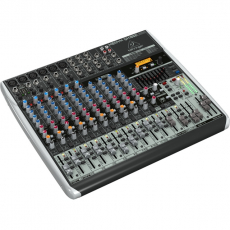 BEHRINGER QX1832USB - микшер, 18 каналов, USB/аудио интерфейс, мик предусил и компр, 9 EQ, Multi FX - Звуковое и световое оборудование, музыкальные инструменты.