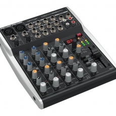 BEHRINGER XENYX 1002SFX - аналоговый микшер премиум-класса, 10 каналов, USB, DSP от Klark Teknik - Звуковое и световое оборудование, музыкальные инструменты.