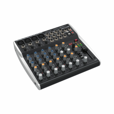 BEHRINGER XENYX 1202SFX - микшер, 12 каналов, 4 микрофонных предусилителя, USB, FX процессор - Звуковое и световое оборудование, музыкальные инструменты.