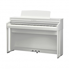 KAWAI CA49 W - цифровое пианино, механика GFC, банкетка, дисплей, 19 тембров, цвет белый матовый - Звуковое и световое оборудование, музыкальные инструменты.