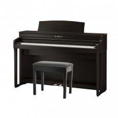 KAWAI CA59 R - цифровое пианино, банкетка, механика GFC, дисплей, 44 тембра, цвет палисандр матовый - Звуковое и световое оборудование, музыкальные инструменты.