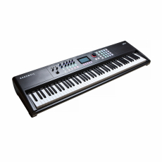 KURZWEIL SP7 LB - цифровое сценическое пианино, 88 молоточковых клавиш (Фатар), полифония 256, цвет чёрный - Звуковое и световое оборудование, музыкальные инструменты.