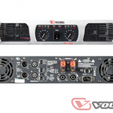 VOLTA PА-1400 -Усилитель мощности двухканальный 2 x 1350 4Ом - Звуковое и световое оборудование, музыкальные инструменты.