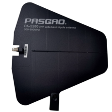 Pasgao PA-2280 -UHF антена, диапазон 500-900 MHz - Звуковое и световое оборудование, музыкальные инструменты.