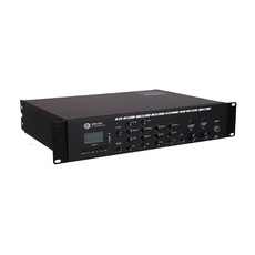 SHOW MPA-2500 - двухзонная трансляционная система, 2х500Вт, 70/100 В, 4Ома, MP3/Bluetooth Склад: 9 шт. - Звуковое и световое оборудование, музыкальные инструменты.