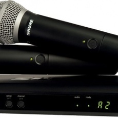 SHURE BLX288E/PG58-K14 -Вокальная радиосистема UHF - Звуковое и световое оборудование, музыкальные инструменты.