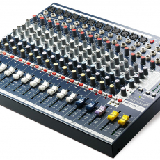 SOUNDCRAFT EFX12 - микшер 12 моно, 2 стерео, 2 Aux. процессор эффектов Lexicon. 32 пресета - Звуковое и световое оборудование, музыкальные инструменты.