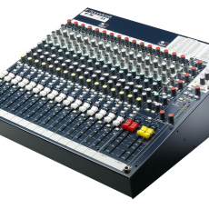 SOUNDCRAFT FX16ii - микшер 16 мик/лин. входов 2 подгруппы - Звуковое и световое оборудование, музыкальные инструменты.