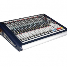 SOUNDCRAFT GB2-16 - микшер 16 моно, 2 стерео, 6 Aux, 4 подгруппы , матрица 6x2, TRS директ-выходы - Звуковое и световое оборудование, музыкальные инструменты.