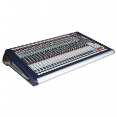 SOUNDCRAFT GB2-24 - микшер 24 моно, 2 стерео, 6 Aux, 4 подгруппы, матрица 6x2, TRS директ-выходы - Звуковое и световое оборудование, музыкальные инструменты.