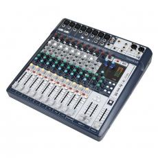 SOUNDCRAFT Signature 12 - аналоговый микшерный пульт, 12 вх., 8 x preamps, 2 x dbx Lim., 2 x USB in - Звуковое и световое оборудование, музыкальные инструменты.