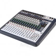 SOUNDCRAFT Signature 16 - аналоговый микшерный пульт, 16 вх., 12 x preamps, 2 x dbx Lim., 2 x USB in - Звуковое и световое оборудование, музыкальные инструменты.