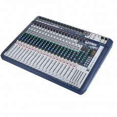 SOUNDCRAFT Signature 22 - аналоговый микшерный пульт, 16 вх., 12 x preamps, 2 x dbx Lim., 2 x USB in - Звуковое и световое оборудование, музыкальные инструменты.