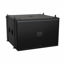 TURBOSOUND MS215 - пассивный сабвуфер, 2х15'', 2000 Вт, 4 Ом, 40-115Гц, SPL143 дБ - Звуковое и световое оборудование, музыкальные инструменты.