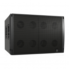 TURBOSOUND TLX215L - пассивный бандпасс сабвуфер, 2х15', 1000 Вт, 4 Ом, 48 Гц– 150 Гц, SPL 137 дБ - Звуковое и световое оборудование, музыкальные инструменты.