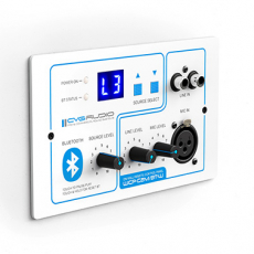 CVGaudio WCP-C2M/BT-W - настенный зональный контроллер - Звуковое и световое оборудование, музыкальные инструменты.