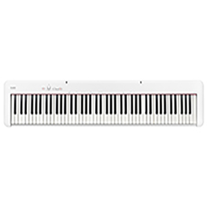 CASIO CDP-S110WE -Цифровое пианино - Звуковое и световое оборудование, музыкальные инструменты.