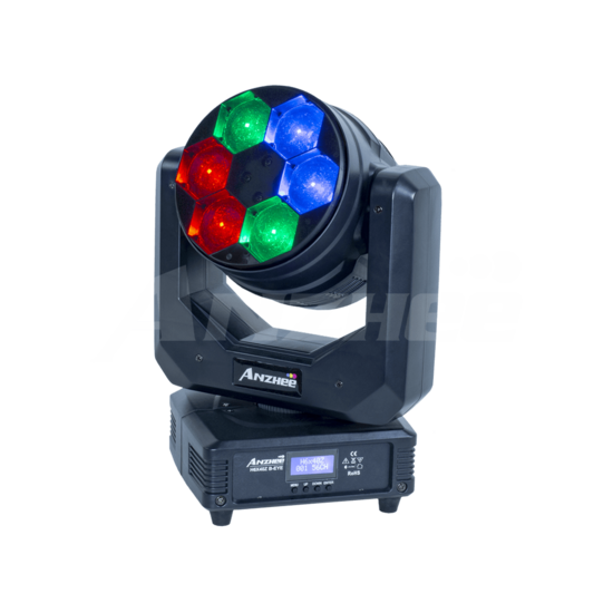 Anzhee H6x40Z B-EYE -Прожектор типа WASH BEAM / 6 светодиодов по 40 Вт. / RGBW / 4°-45° / pixel control / эффект B-EYE - Звуковое и световое оборудование, музыкальные инструменты.