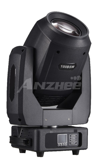 Anzhee PRO H100Z-SPOT -Прожектор типа SPOT BEAM / LED 100 Вт. / 2,5°-20° / 11 цветов / 24 гобо-рисунков / 1 призма / зум - Звуковое и световое оборудование, музыкальные инструменты.