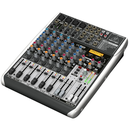 BEHRINGER QX1204USB -Аналоговый микшер 4 канала - Звуковое и световое оборудование, музыкальные инструменты.