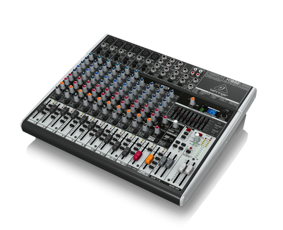 BEHRINGER X1832USB - микшер,6 монов,4 стерео,3 AUX-шины,процес эффектов, 3D процессор,эквалайзер,USB - Звуковое и световое оборудование, музыкальные инструменты.