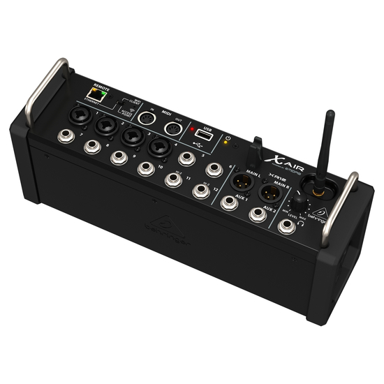 BEHRINGER XR12 - цифровой рэковый микшер 12 каналов - Звуковое и световое оборудование, музыкальные инструменты.