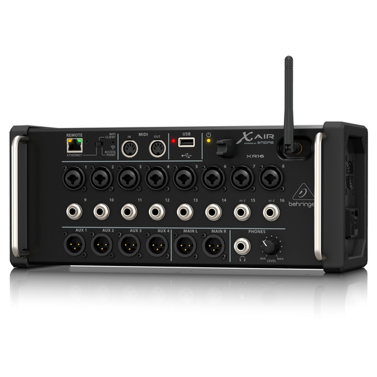 BEHRINGER XR16 -Цифровой рэковый микшер 16 каналов - Звуковое и световое оборудование, музыкальные инструменты.