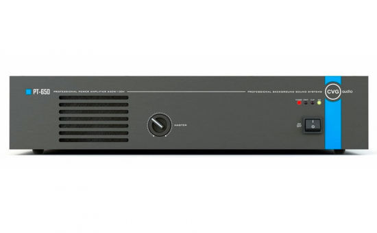 CVGAUDIO PT-650 Усилитель мощности для систем трансляции фоновой музыки 650W / 100V - Звуковое и световое оборудование, музыкальные инструменты.