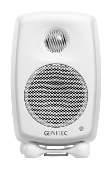 Genelec G One BW активная 2-полосная АС. НЧ 3" 25Вт, ВЧ 0.75" 25Вт - Звуковое и световое оборудование, музыкальные инструменты.