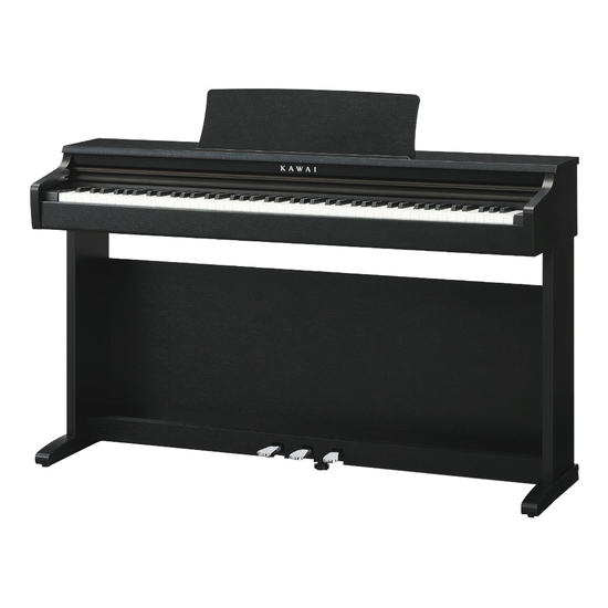 KAWAI KDP120 B - цифровое пианино, механика RHC II, 88 клавиш, цвет черный - Звуковое и световое оборудование, музыкальные инструменты.