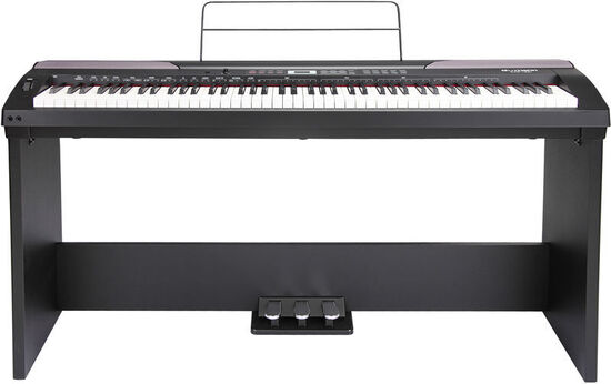 Medeli SP3000+stand Slim Piano Цифровое пианино, со стойкой (2 коробки),  - Звуковое и световое оборудование, музыкальные инструменты.