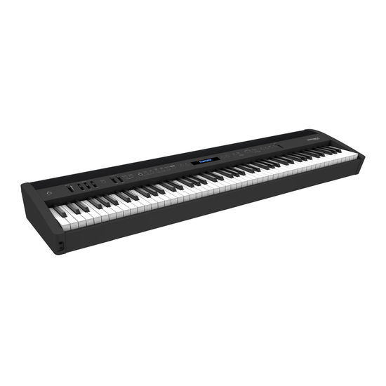 ROLAND FP-60X BK - цифровое фортепиано, 88 кл. PHA-4 Standard, 358 тембров, 256 полиф., (цвет чёрный) - Звуковое и световое оборудование, музыкальные инструменты.