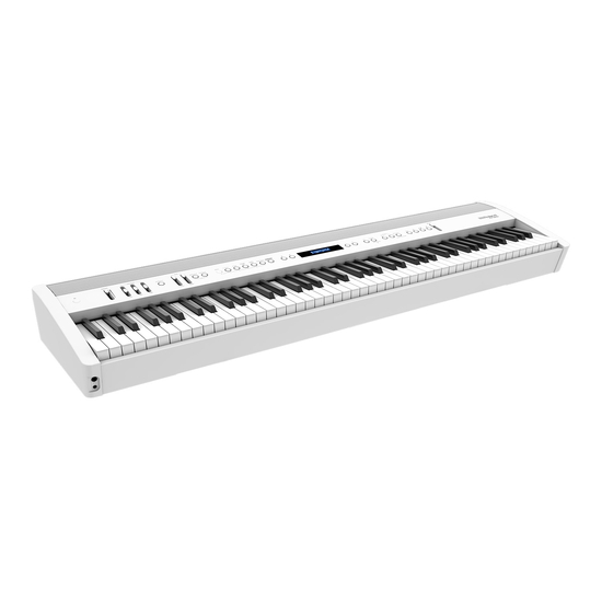 ROLAND FP-60X WH - цифровое фортепиано, 88 кл. PHA-4 Standard, 358 тембров, 256 полиф., (цвет белый) - Звуковое и световое оборудование, музыкальные инструменты.