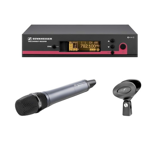 SENNHEISER EW 100-945 G3-B-X -Вокальная радиосистема - Звуковое и световое оборудование, музыкальные инструменты.