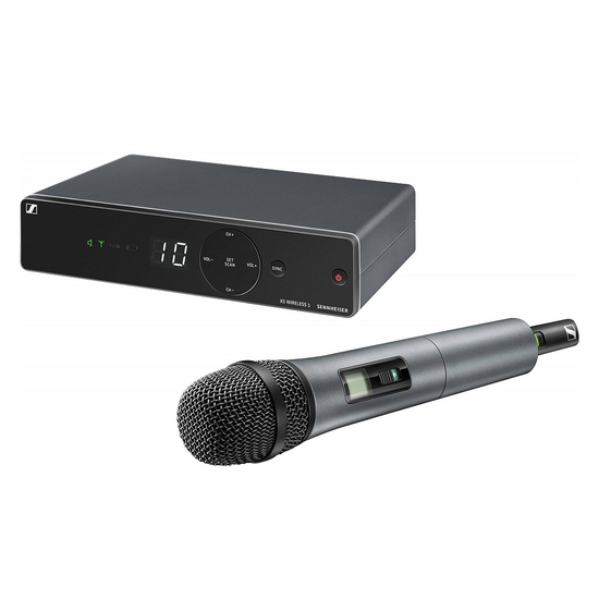 SENNHEISER XSW 1-835-B -Вокальная радиосистема E835 (614-638 MHz) - Звуковое и световое оборудование, музыкальные инструменты.